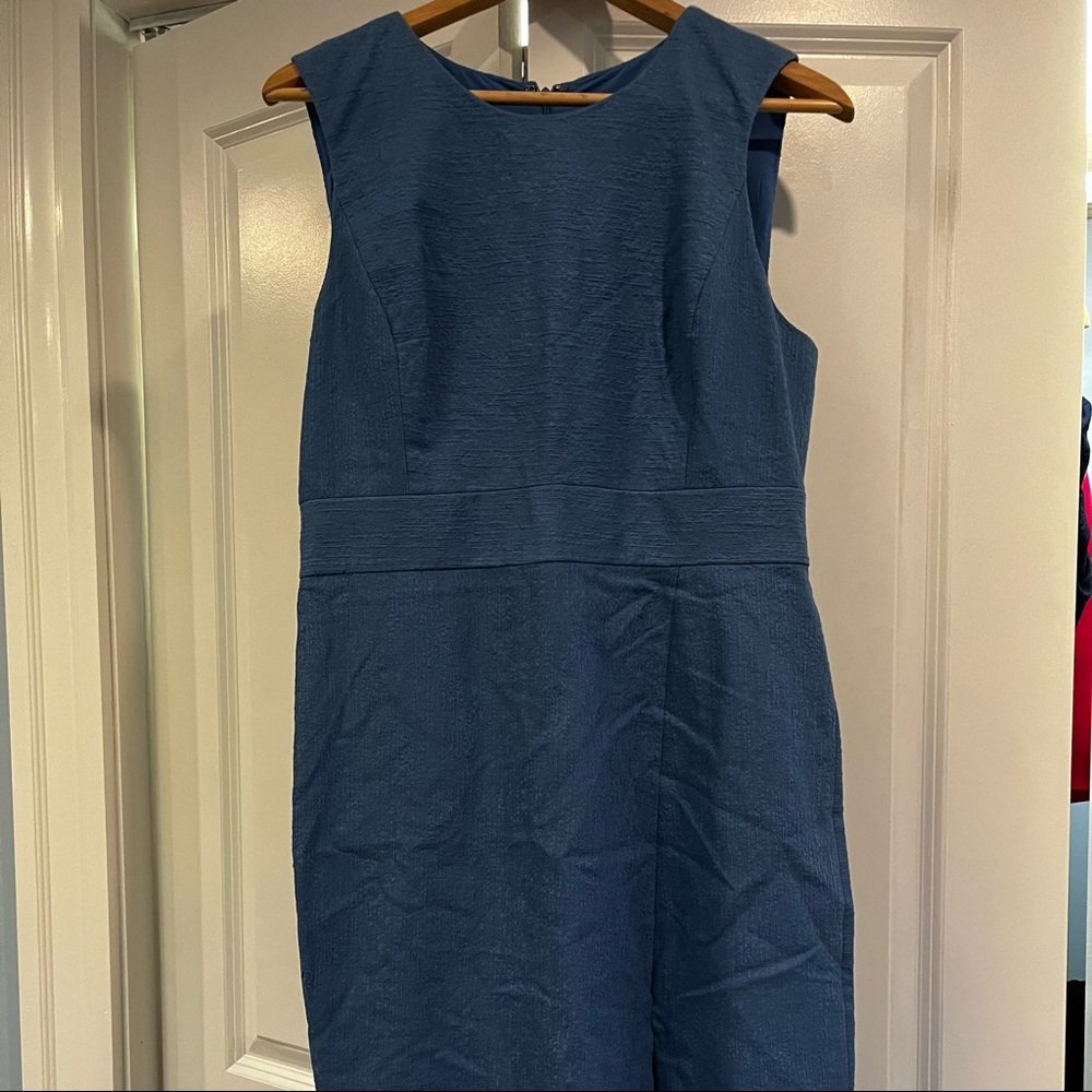 Ann Taylor Beautiful Blue Dress